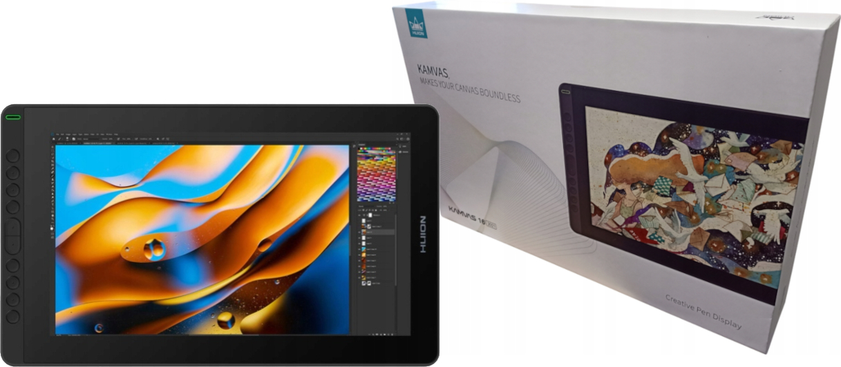 Tablet Graficzny Huion Kamvas 16 2021 GS1562