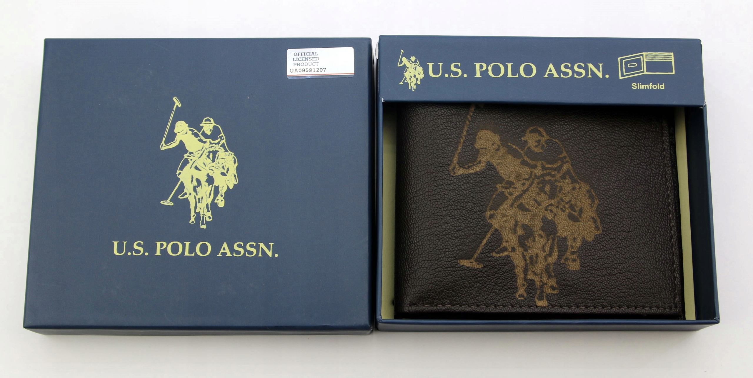 

$30 U.s. Polo Assn. Portfel Oryginał skóra