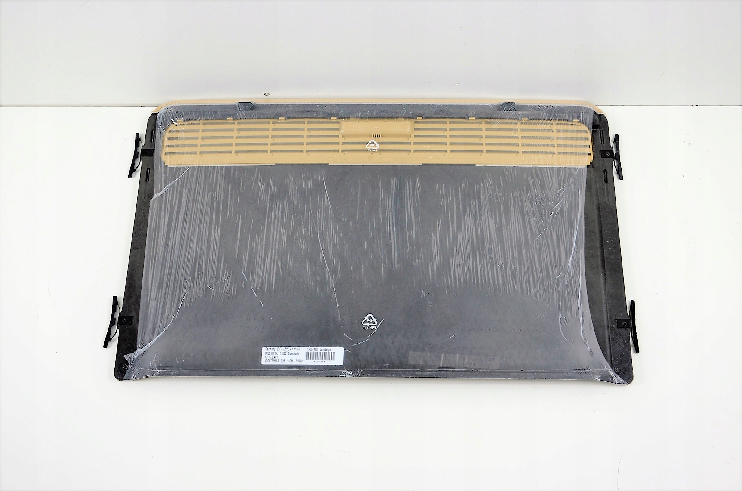 VW AUDI ZASUWKA SZYBERDACHU 1T0877255A 3U5 JASNA Part number 1T0877255A