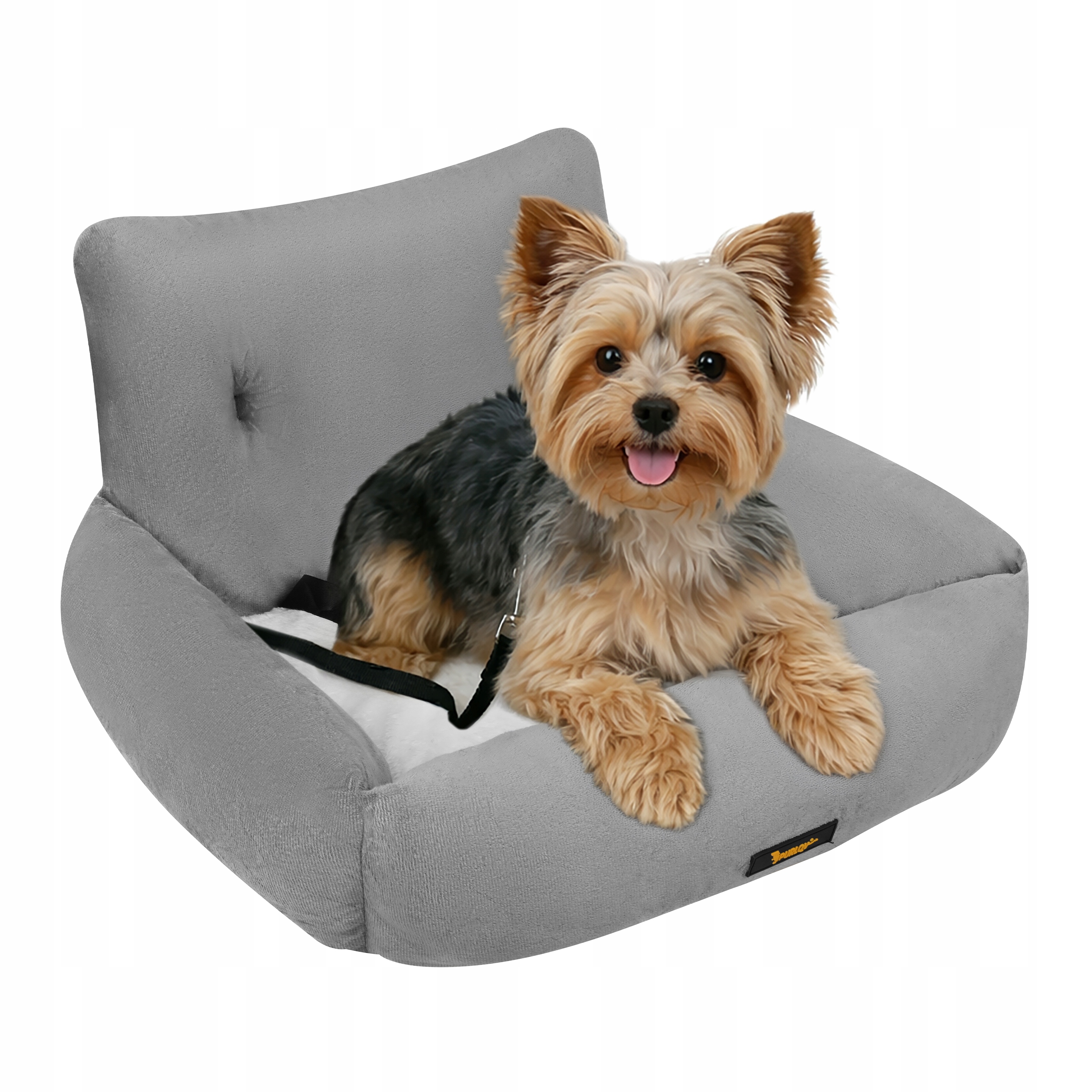 Autosedačka pro psa kočku Voděodolný Přepravka Auta na sedadlo