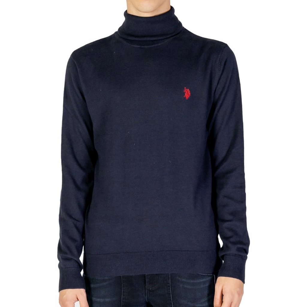 Svetr Rolák U.s. Polo Assn. 11390404 Námořnická modř