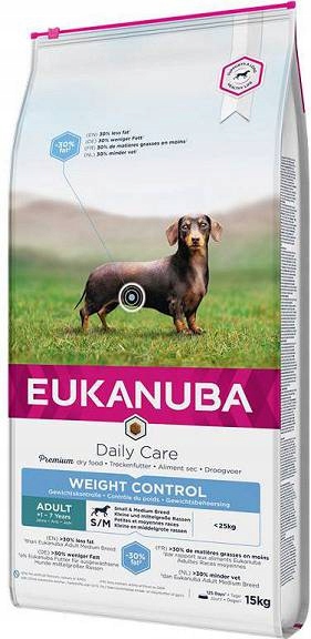Eukanuba Adult Medium Weight Control Dla Psa 15kg