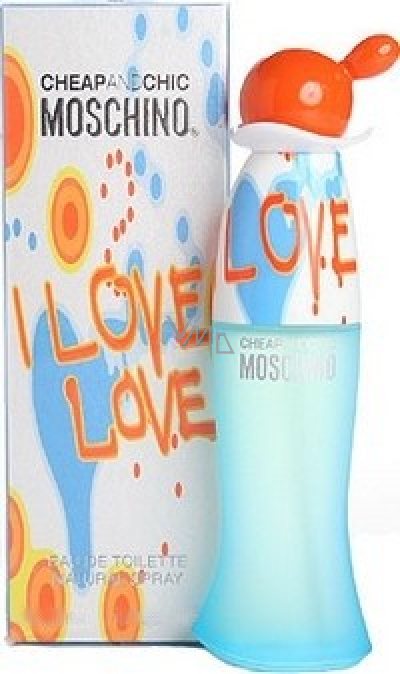 Moschino I Love Love toaletní voda pro ženy 30 ml
