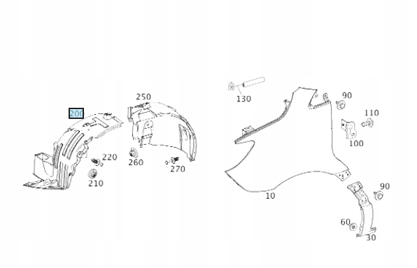 NADKOLE PRZÓD CZĘŚĆ PRZEDNIA SPRINTER 18 - ORG