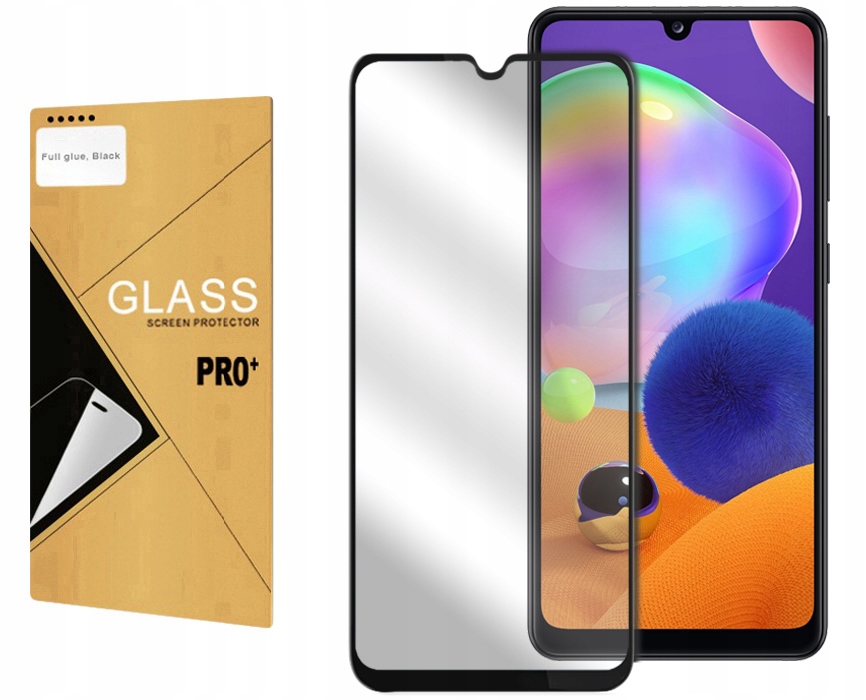 

Szkło Full Glue 5D Szybka do Samsung A31