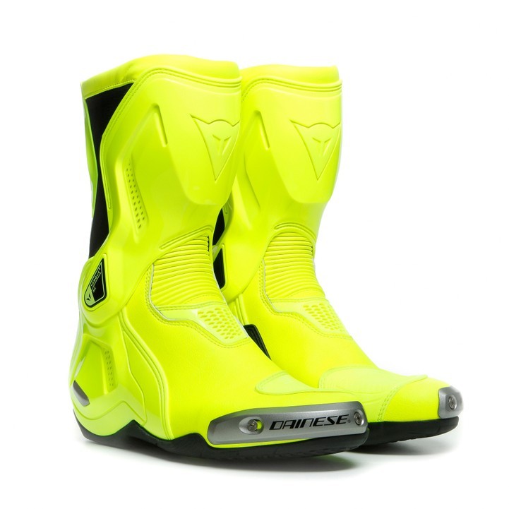 Motocyklové topánky Dainese Torque 3 Out Žlté-Fluo 42