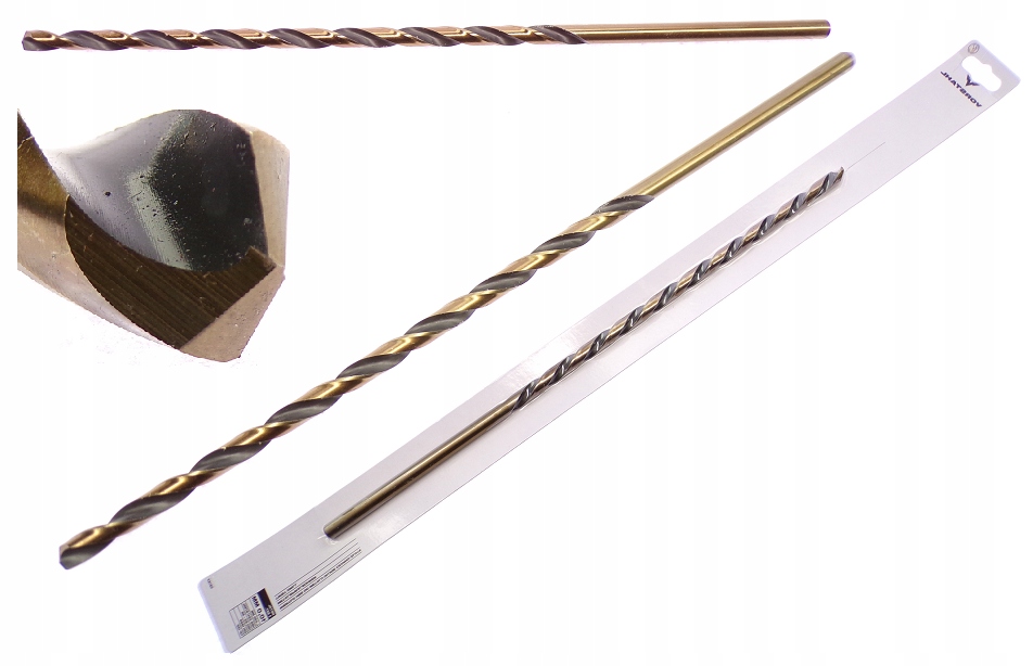 

Wiertło Do Metalu Bardzo Długie 10MM 10x430MM Hss