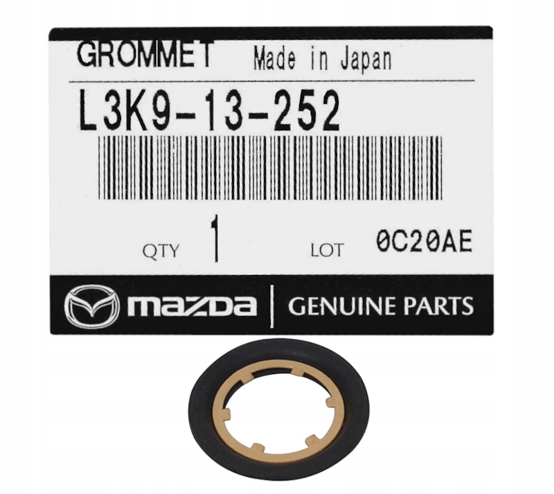 PODKŁADKA WTRYSKIWACZA PALIWA MAZDA 3 6 CX-7 2.3T