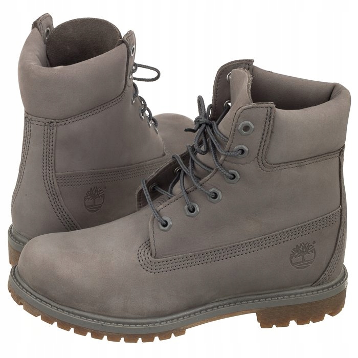 Trapery Timberland 6 In Premium Boot A1KLW Šedé