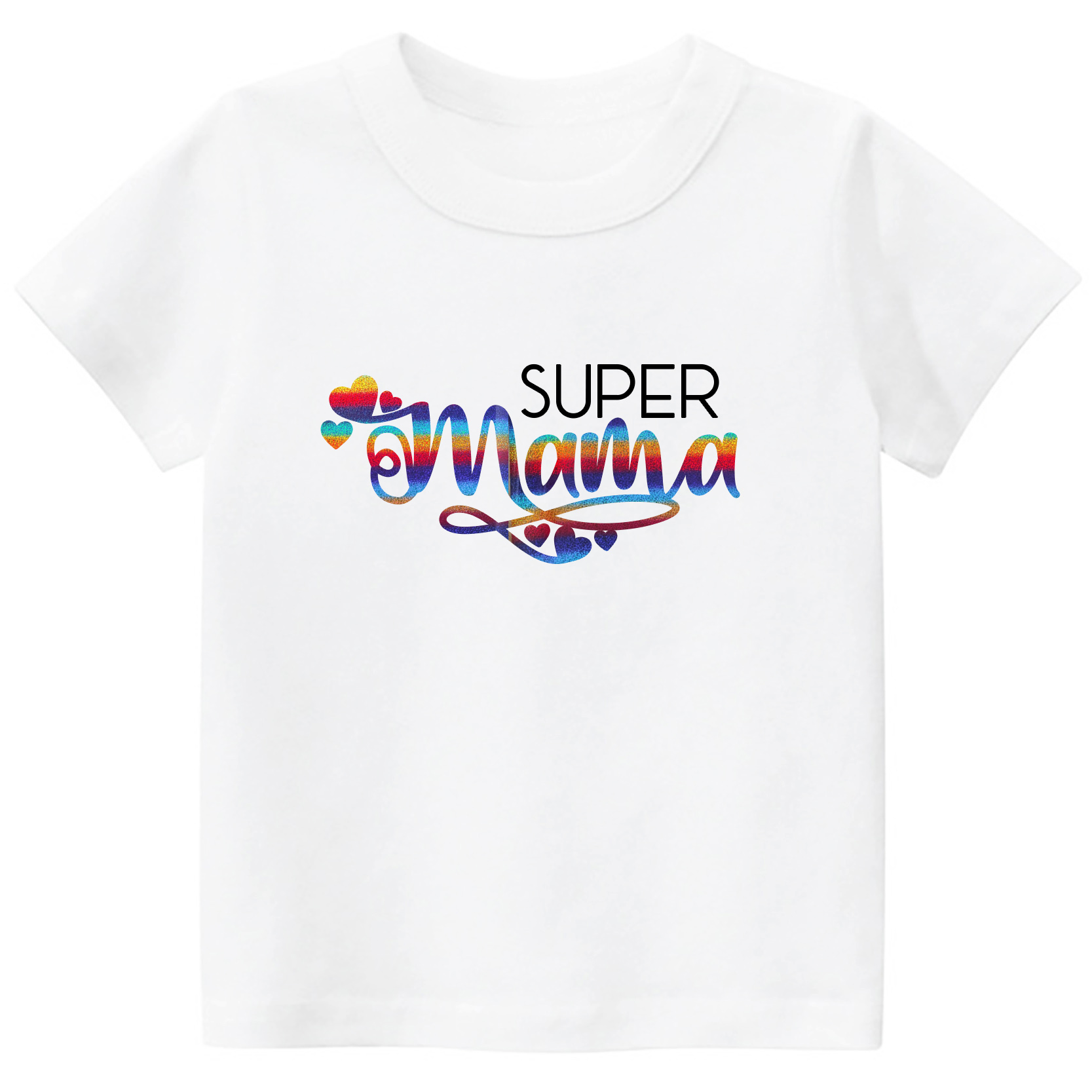KOSZULKA DZIEŃ MAMY SUPER MAMA PREZENT M