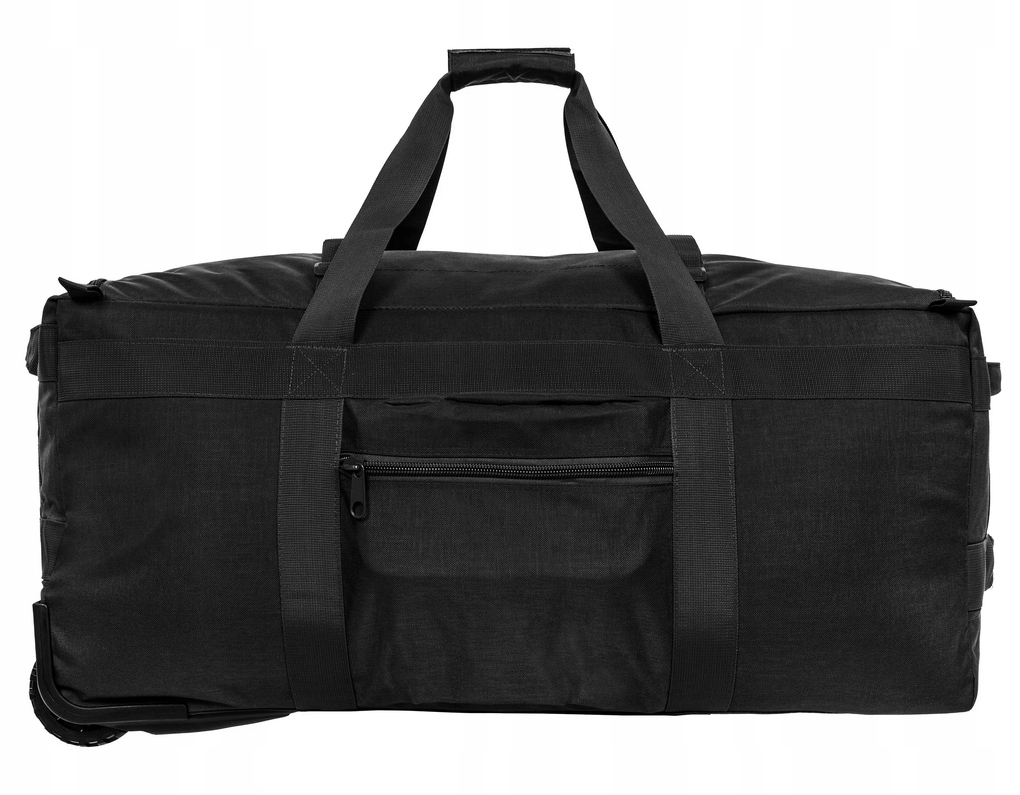 Mil-Tec Torba Wojskowa na Kółkach 118L Czarna