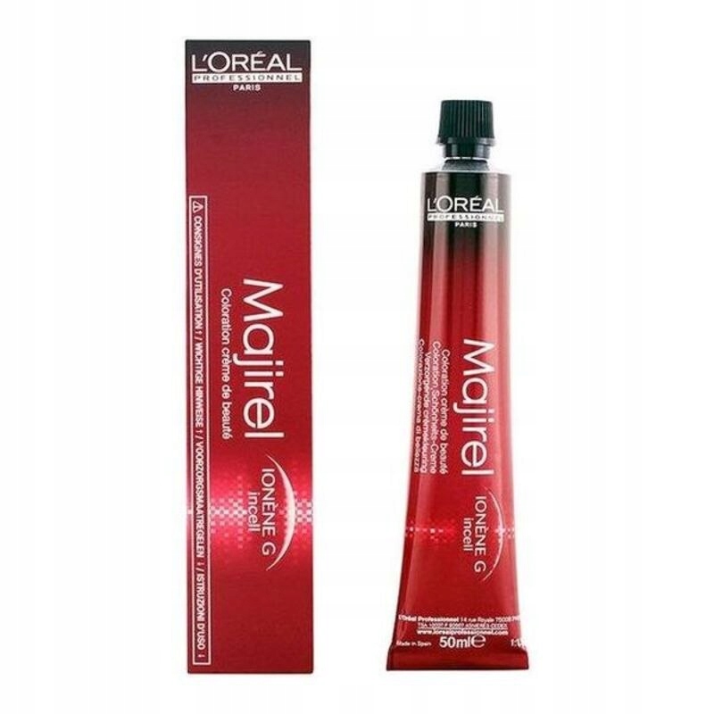 Trvalé barvení Majirel L'Oreal Professionnel Paris Majirel N 6,34 50 ml
