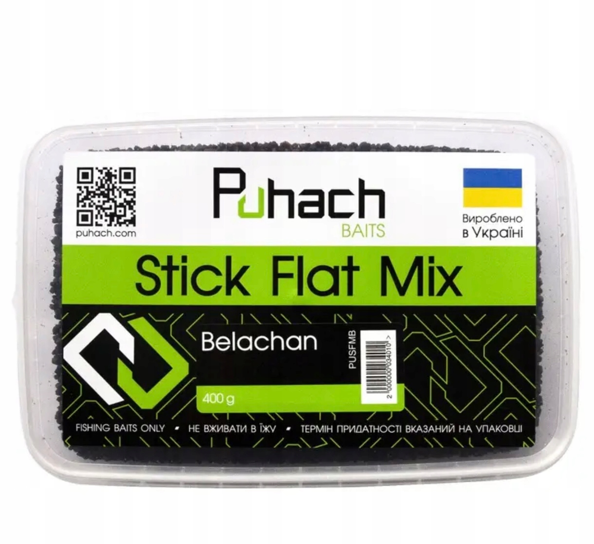 Pelet Puhach Baits Method Feeder/Stick mix Belachan 400g