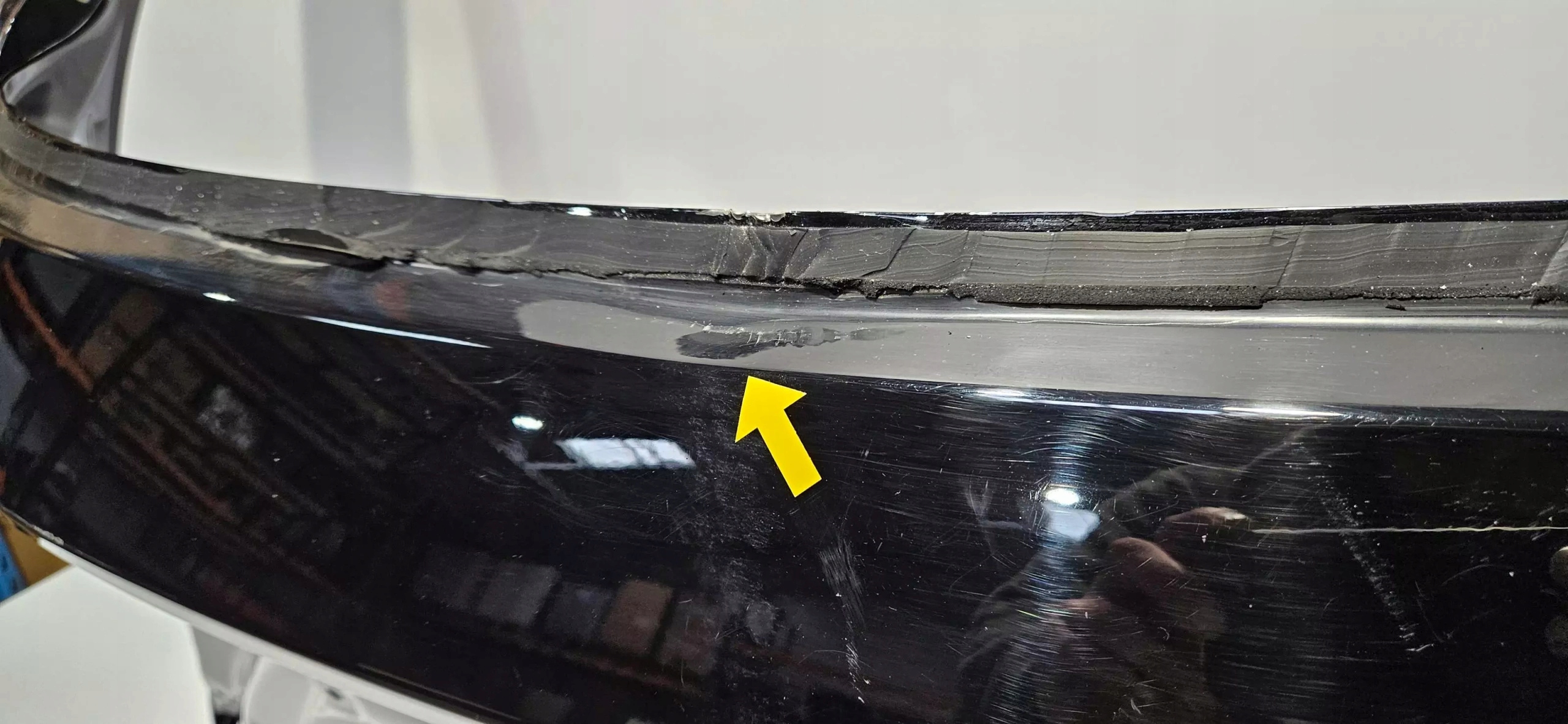 trunk door boot rear part LEXUS NX II 2021- original