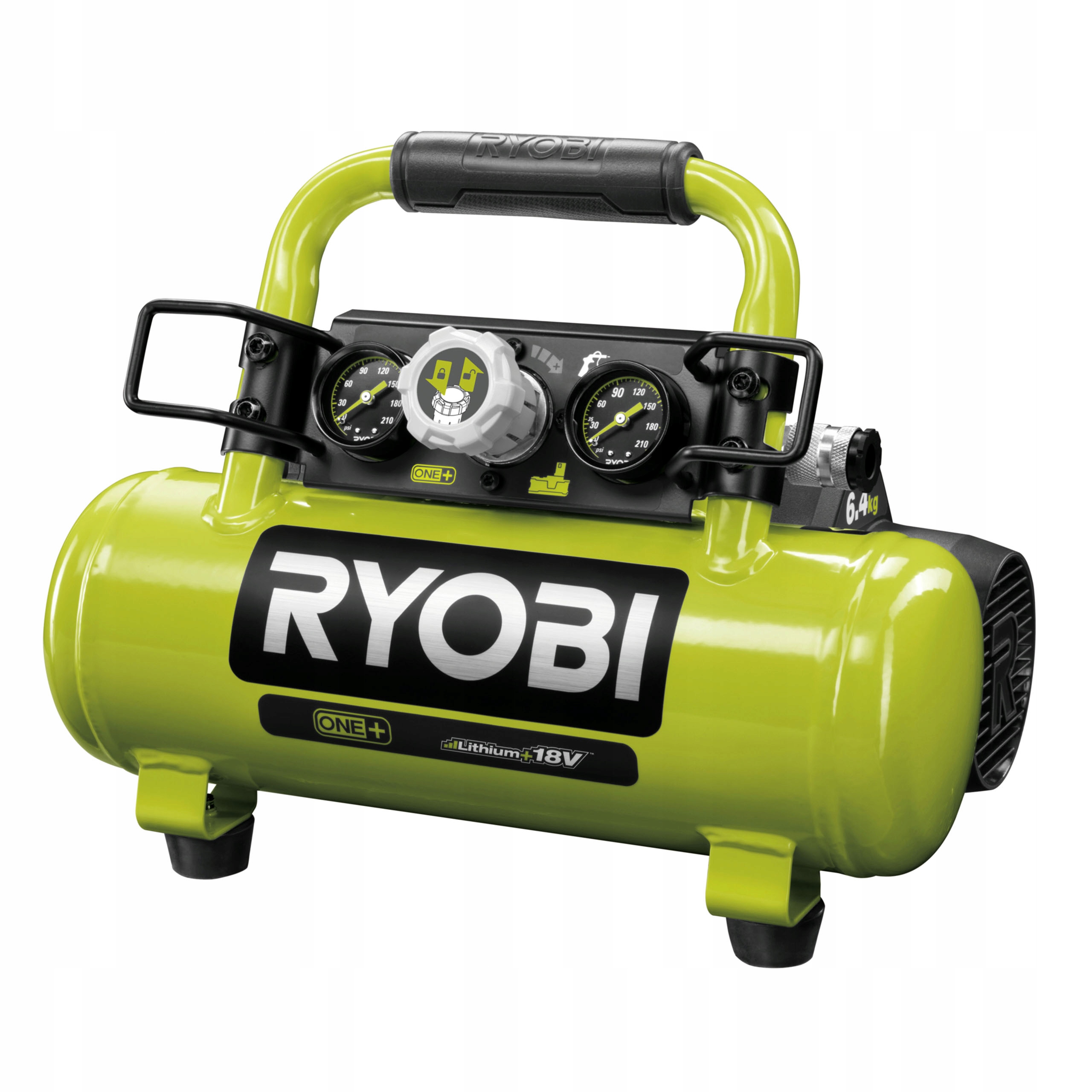 Ryobi Bezdrôtový kompresor 120 Psi 8.3 barov 18V One+ R18AC-0