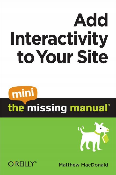 Add Interactivity to Your Site: The Mini Missing M