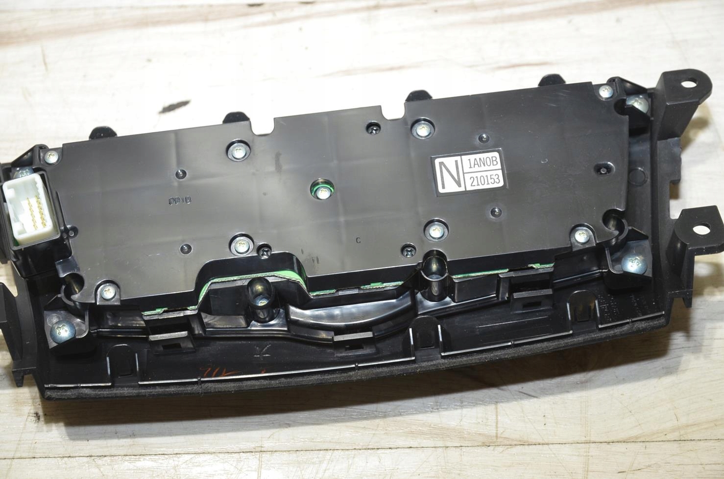 control panel navigation devices Nissan Murano Z51