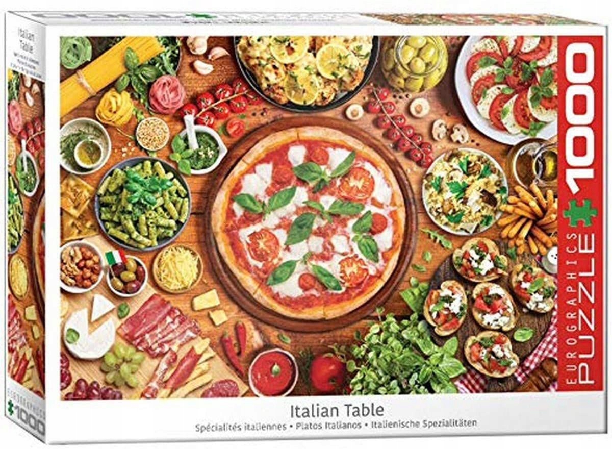 

Eurographics 1000 El. Stół Włoski 6000-5615 Puzzle