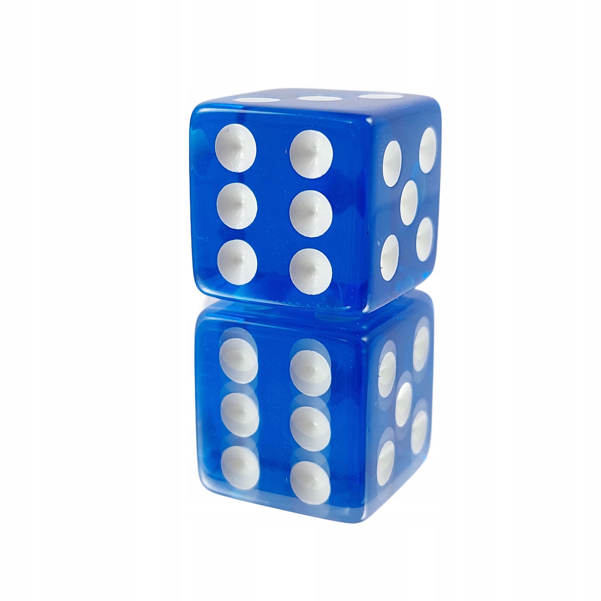 KOSTKA RPG CISZA PRZED BURZĄ KOŚĆ SZEŚCIOŚCIENNA K6 1,8 CM