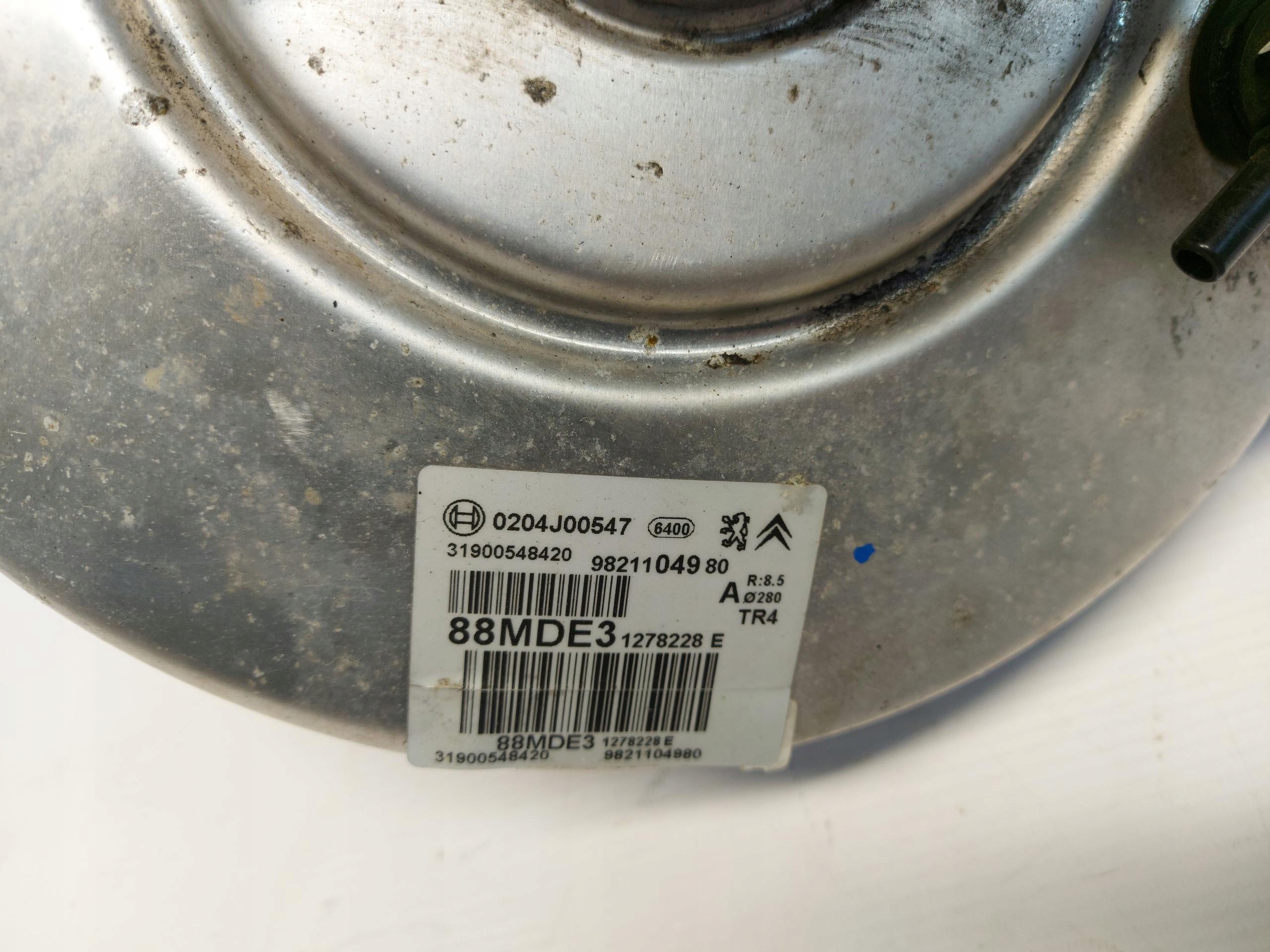 OPEL COMBO E IV 1.5 e-HDI Servofreno servo 9821104980