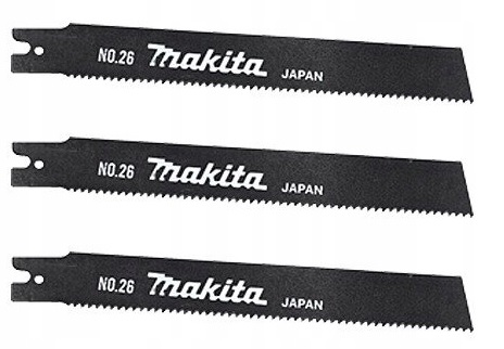 Makita Pilový List Pro Šavlové Pily Hss 200 mm 3ks Dřevo