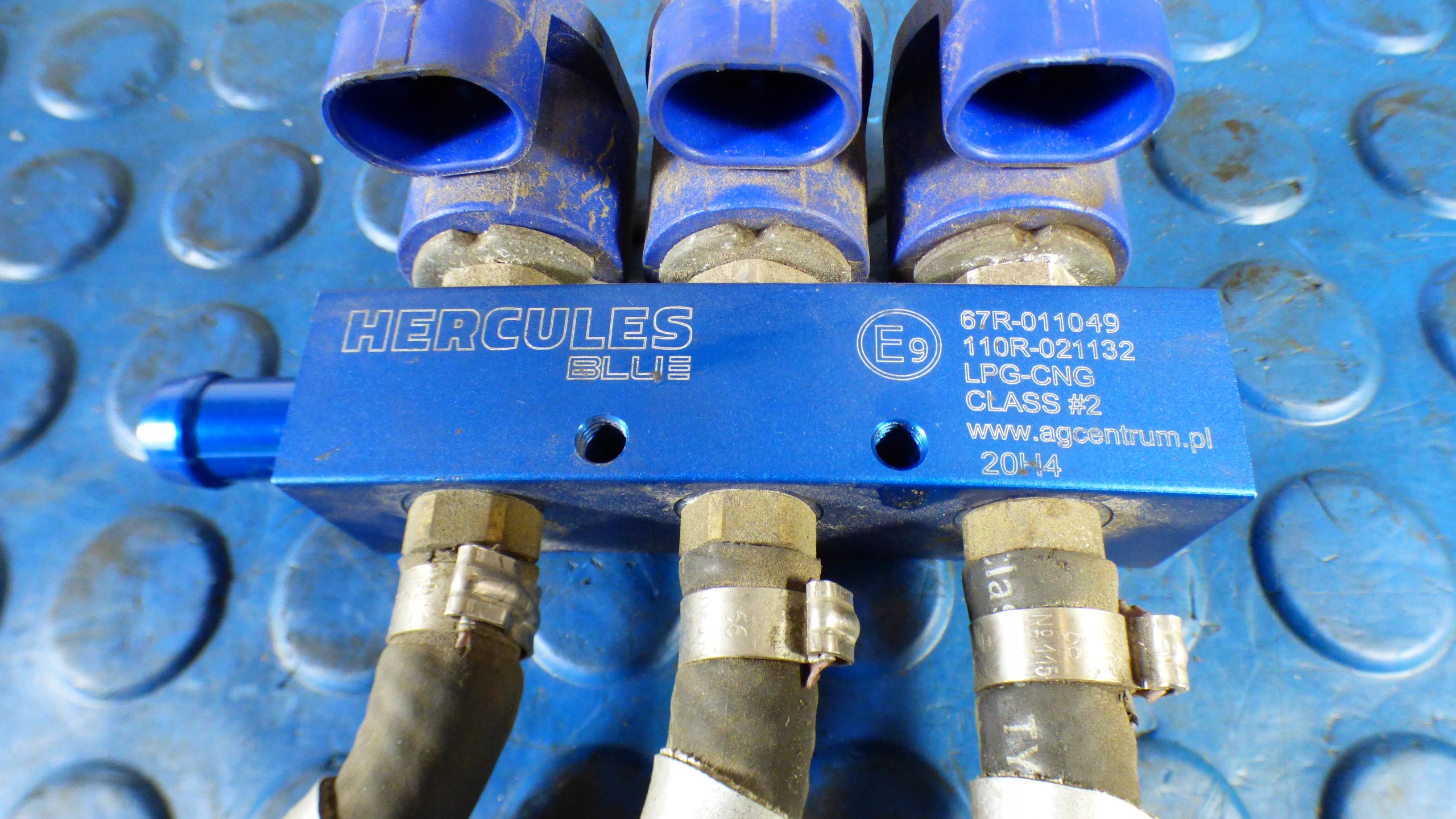 nozzle injector gas HERCULES 67R-011049