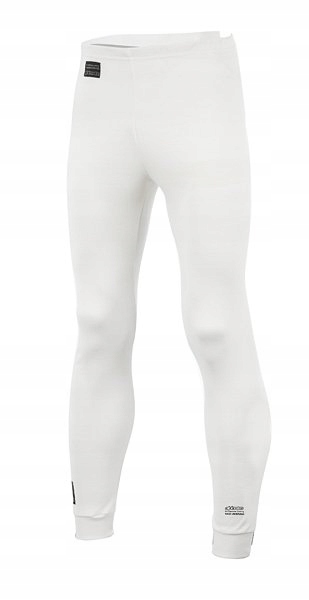 Kalhoty Alpinestars Race Fia biele veľ XXL