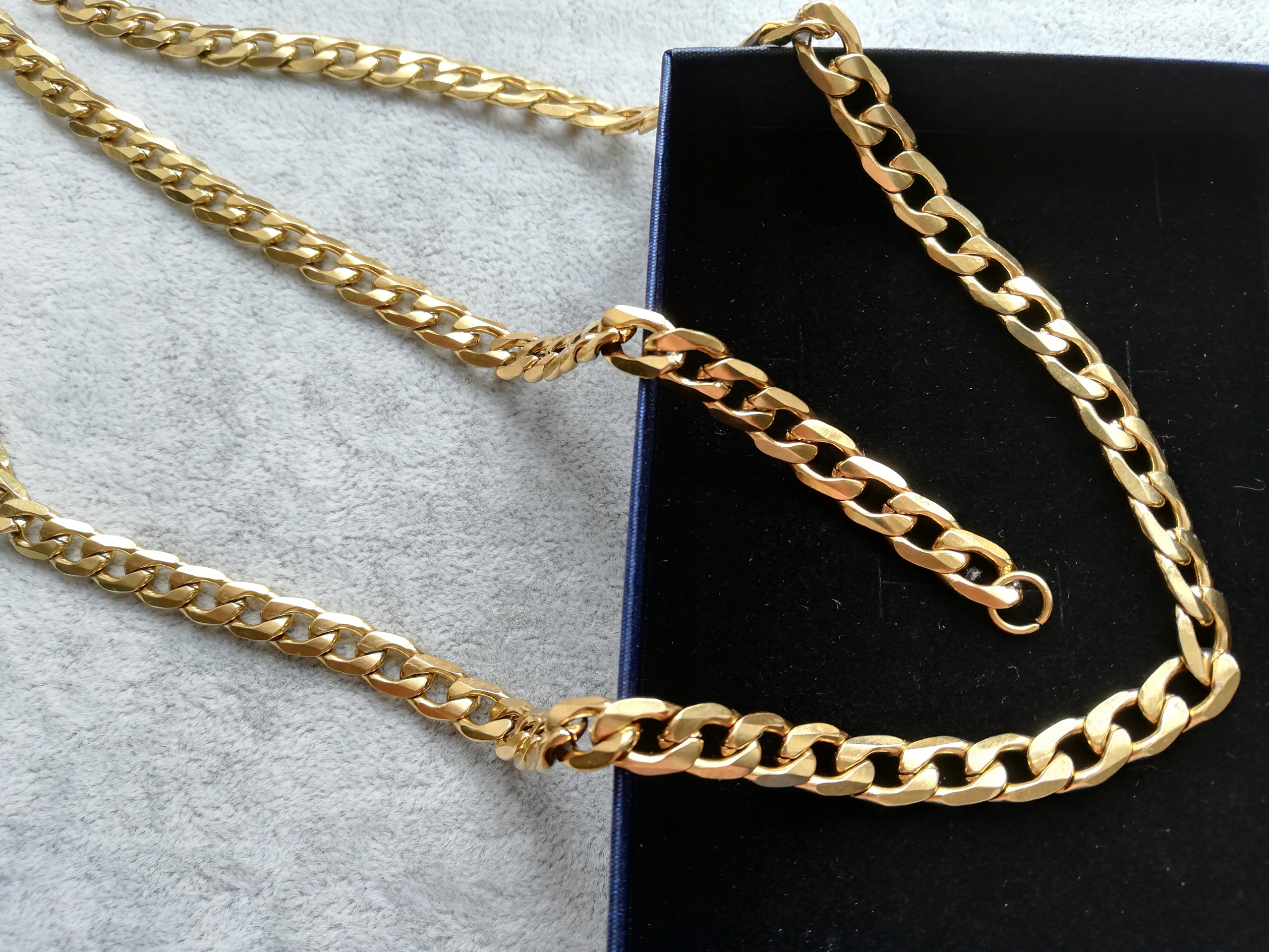 Pánská Souprava Pancerka S Krabičkou 7mm x10mm Ocel