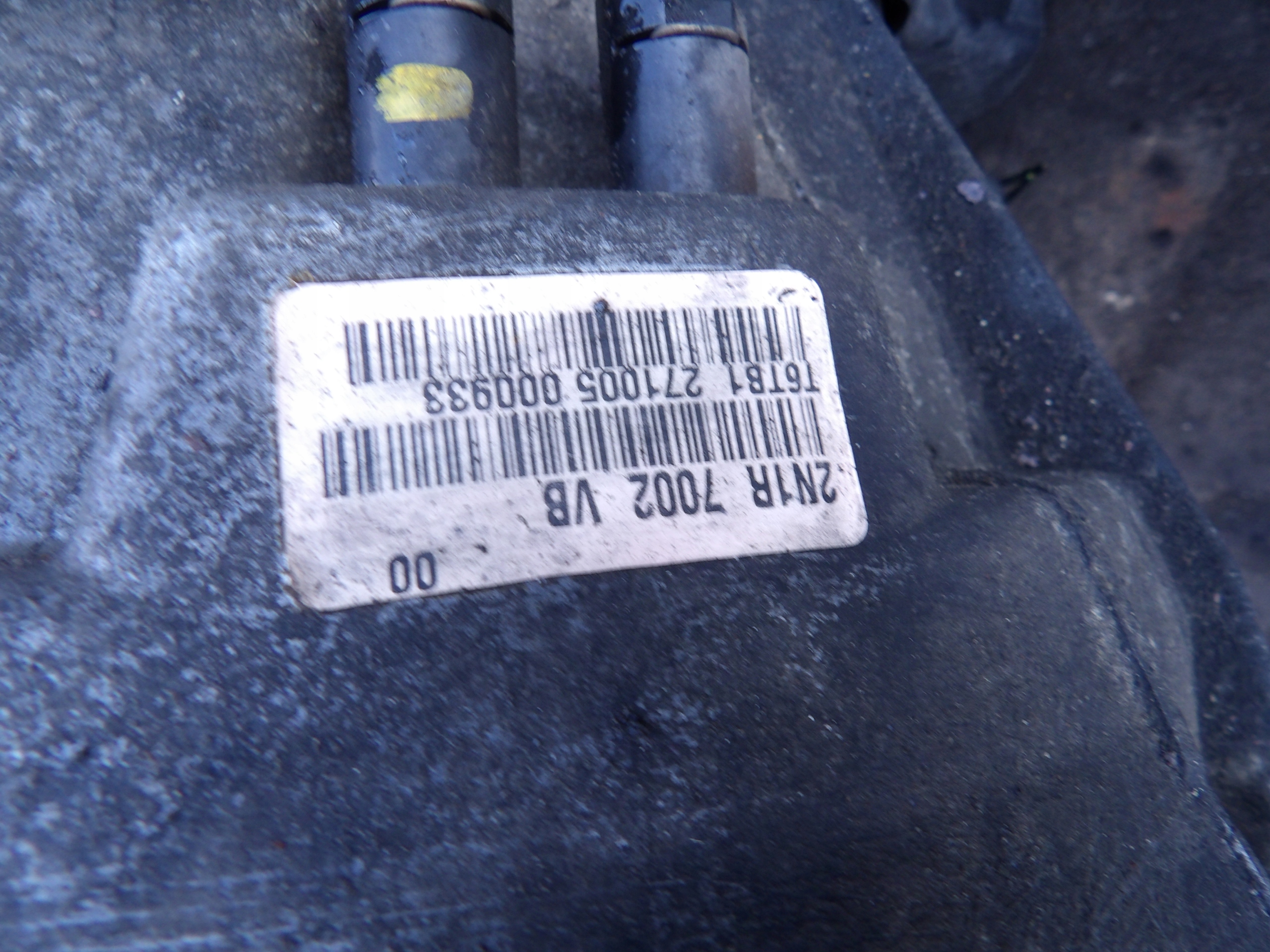 Ford Fusion 1,4 tdci - Getriebe 2N1R7002VB