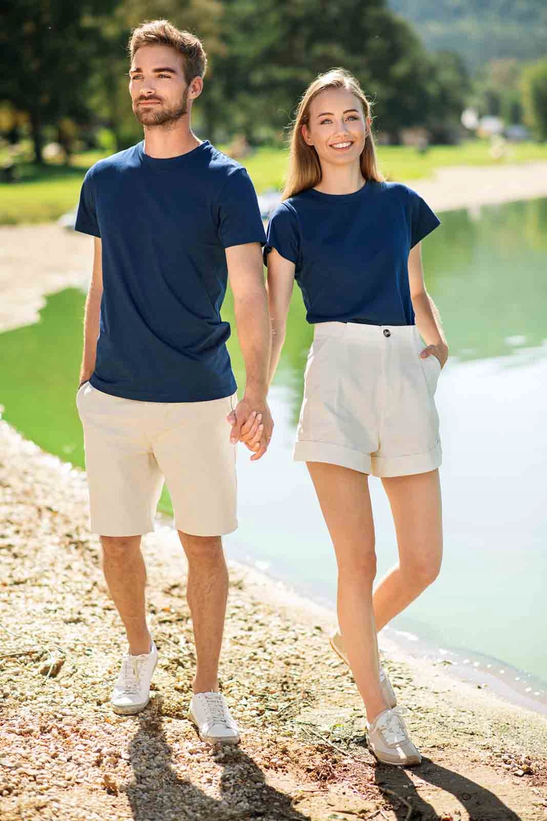 WYJĄTKOWY T-SHIRT męski MALFINI military M Materiał dominujący bawełna