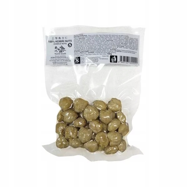

Orzechy kirimi, kemiri 100g