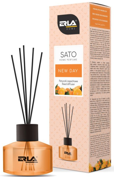

Erla Sato patyczki zapachowe 50ml New Day R410