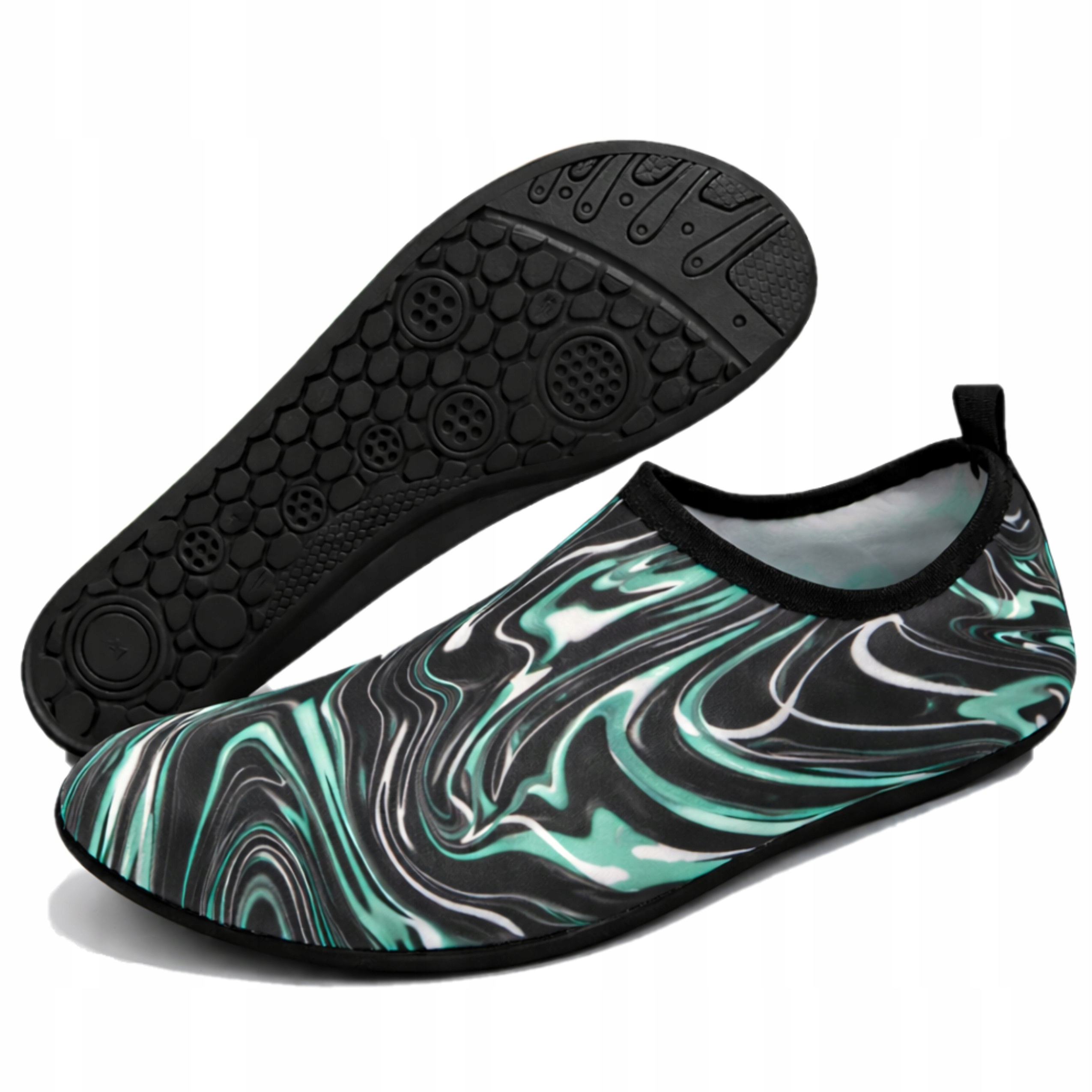 Buty Do Wody Pływania Basen Plaża Rafa Jeżowce Koralowce 38 23,5CM Damskie
