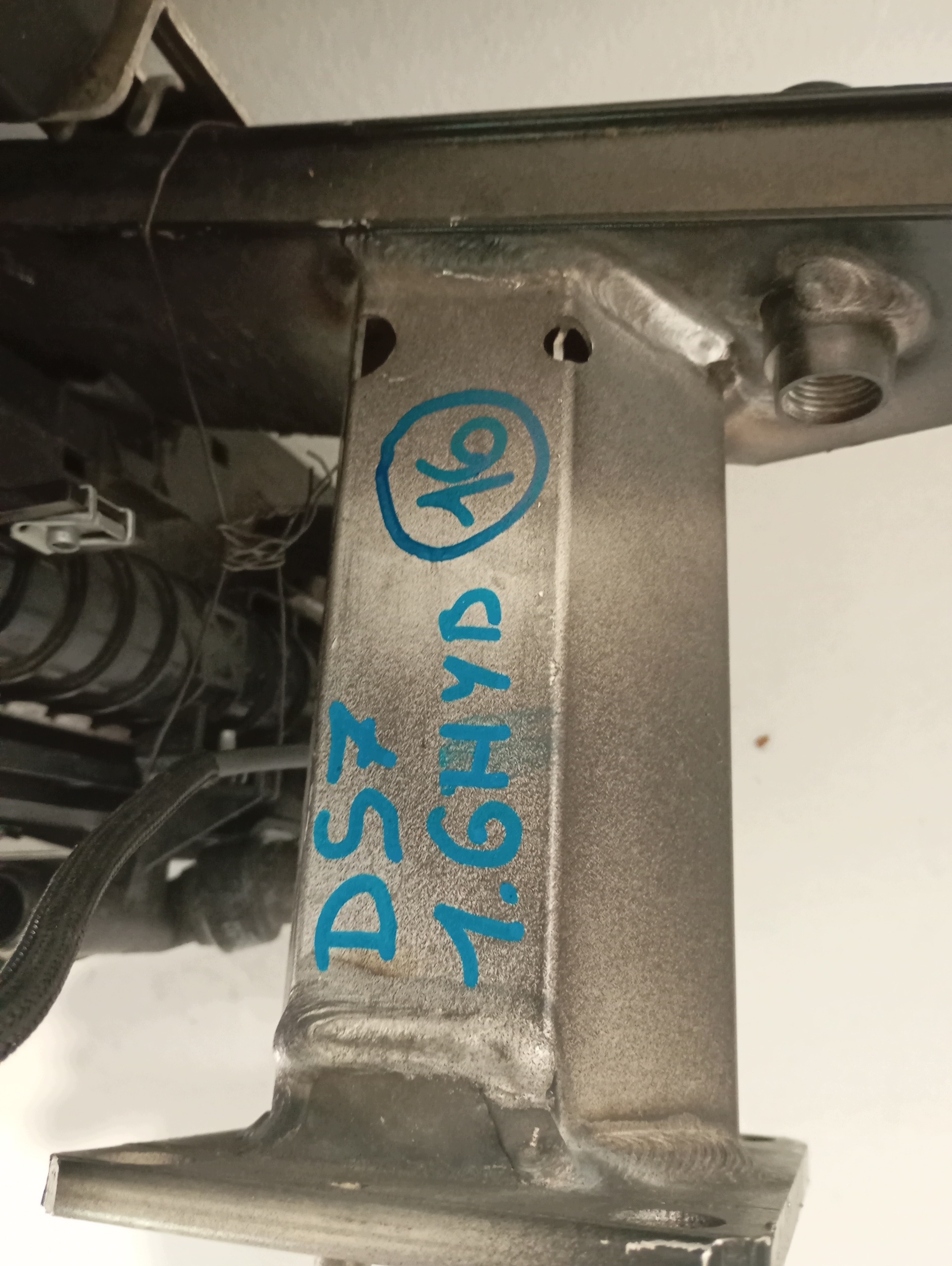 support panel for radiators radiator radiator CITROEN DS7 DS 1,6HYB