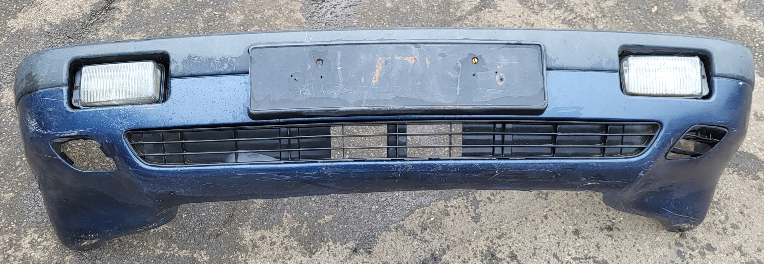 frontstoßstange stoßstangenhalterung halter nebelscheinwerfer AUDI 80 B3 OE