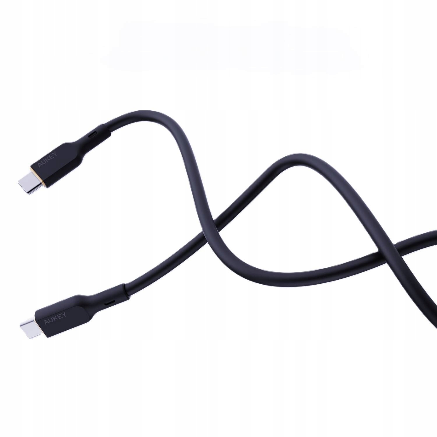 Przewód AUKEY CB-SCC141 C-C 1m 140W Złącza USB typ C - USB typ C