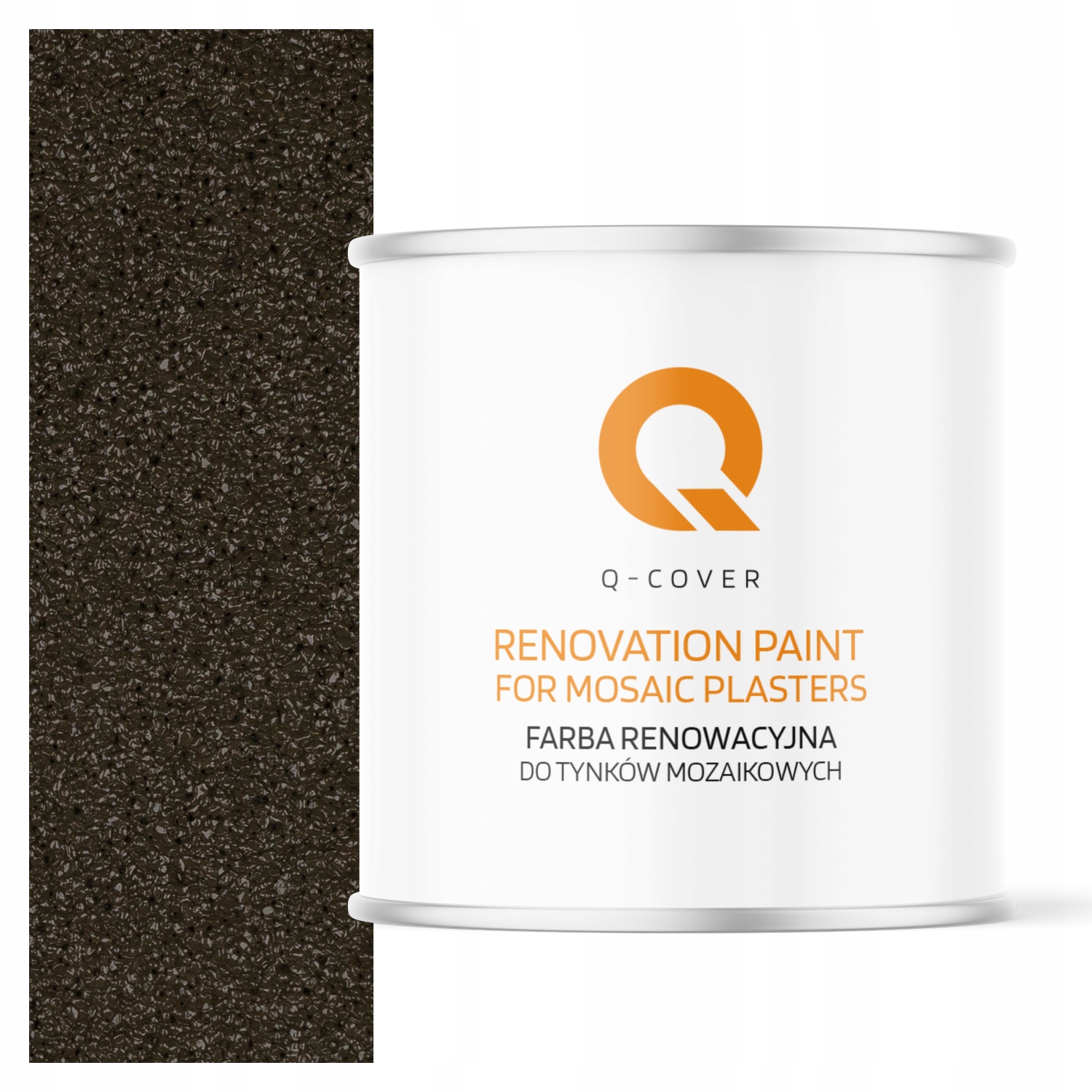Barva na mozaikovou omítku Renovační 2.5L Obnova Šedohnědá Ral 7013