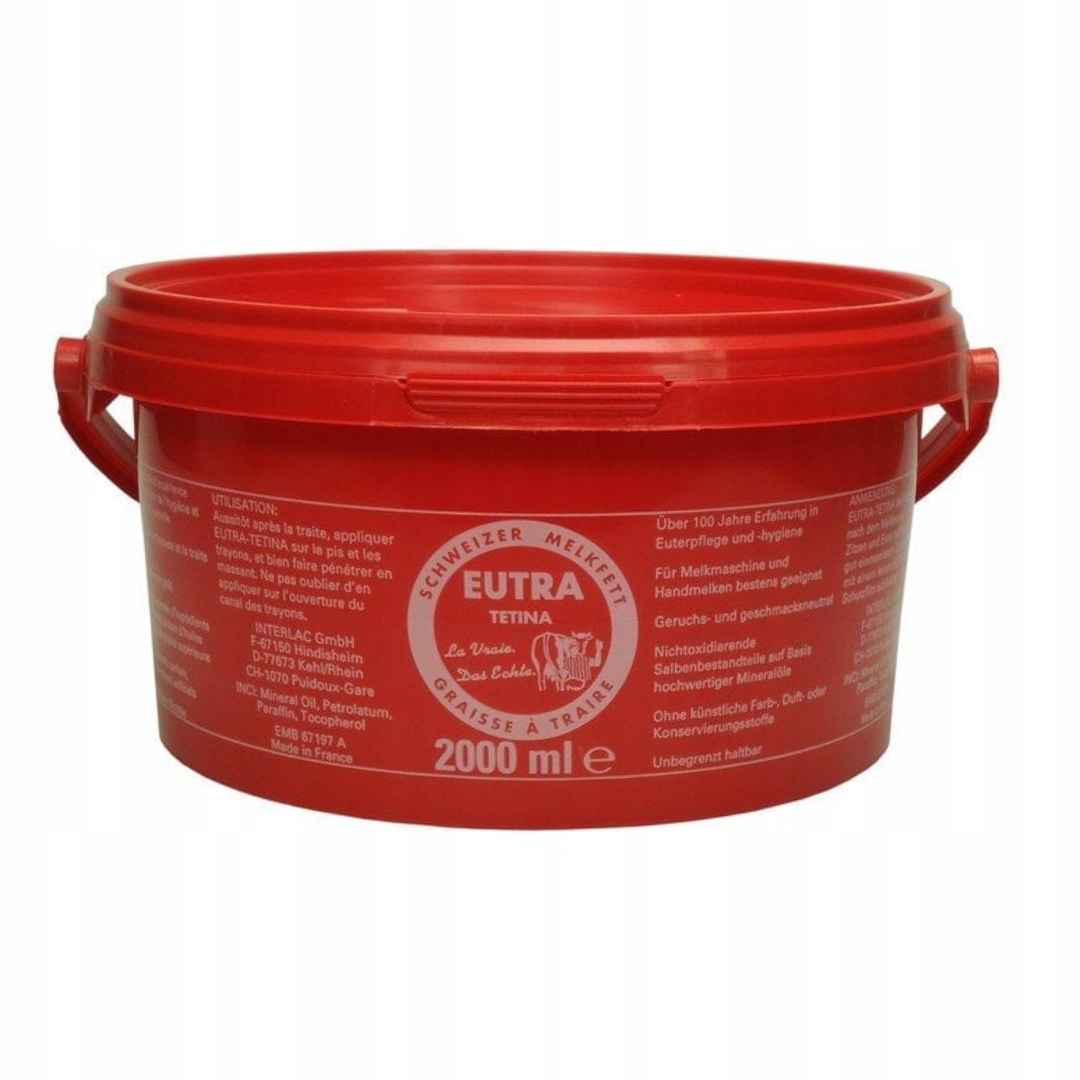 Eutra Tetina krém pro péči o výměšky 2000 ml 2 l