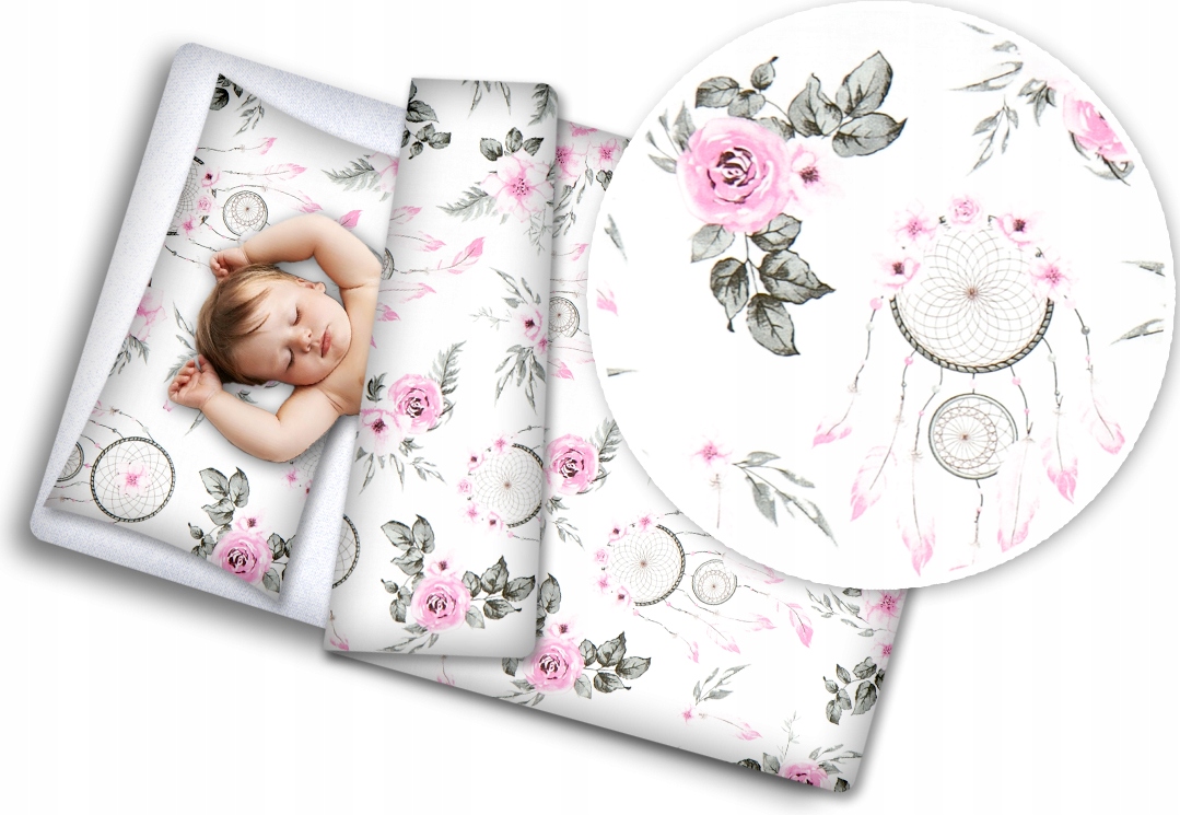 

Pościel Dziecięca 5EL 135x100 Bawełna 100% Babymam