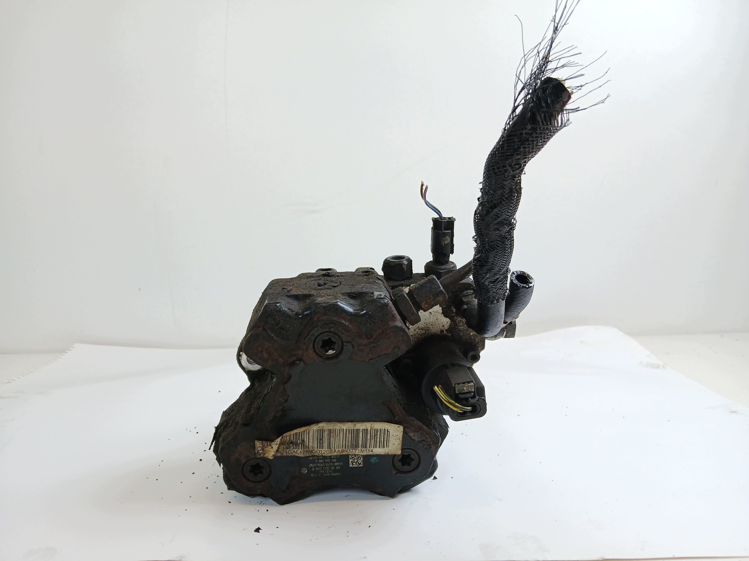 MERCEDES W169 W245 2.0 CDI Einspritzpumpe A6400700701