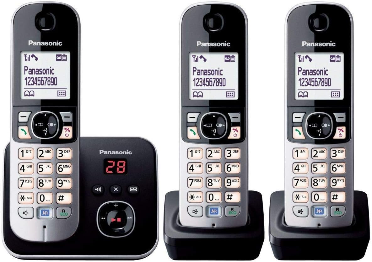 Bezdrátový telefon Panasonic KX-TG6823GB