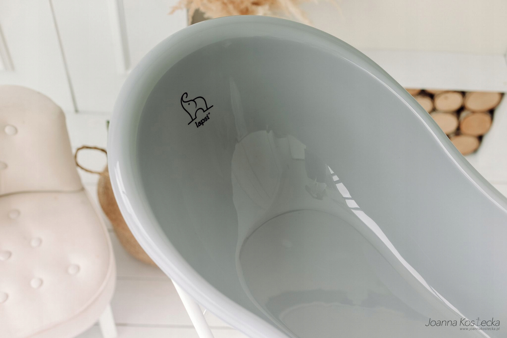 WANIENKA WANNA 102CM I TERMOMETR ZESTAW LAPSI Wyrób medyczny nie