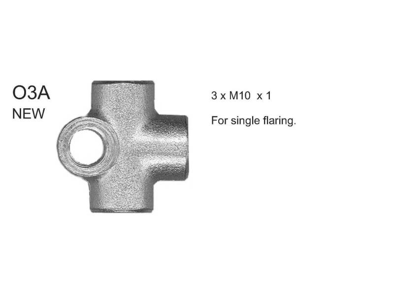 Quick Brake O3A Adapter, przewód hamulcowy Typ samochodu 4x4/SUV