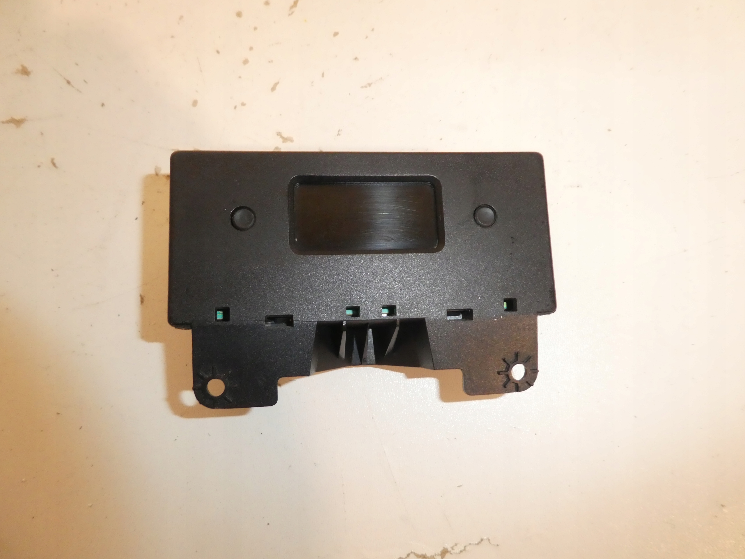 display clock PEUGEOT 206 96250976ZR