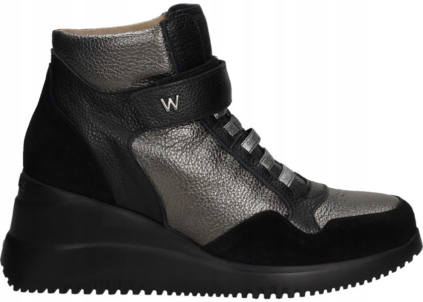 Wonders Boty G-6630 40 Trend I Negro Glow Plomo