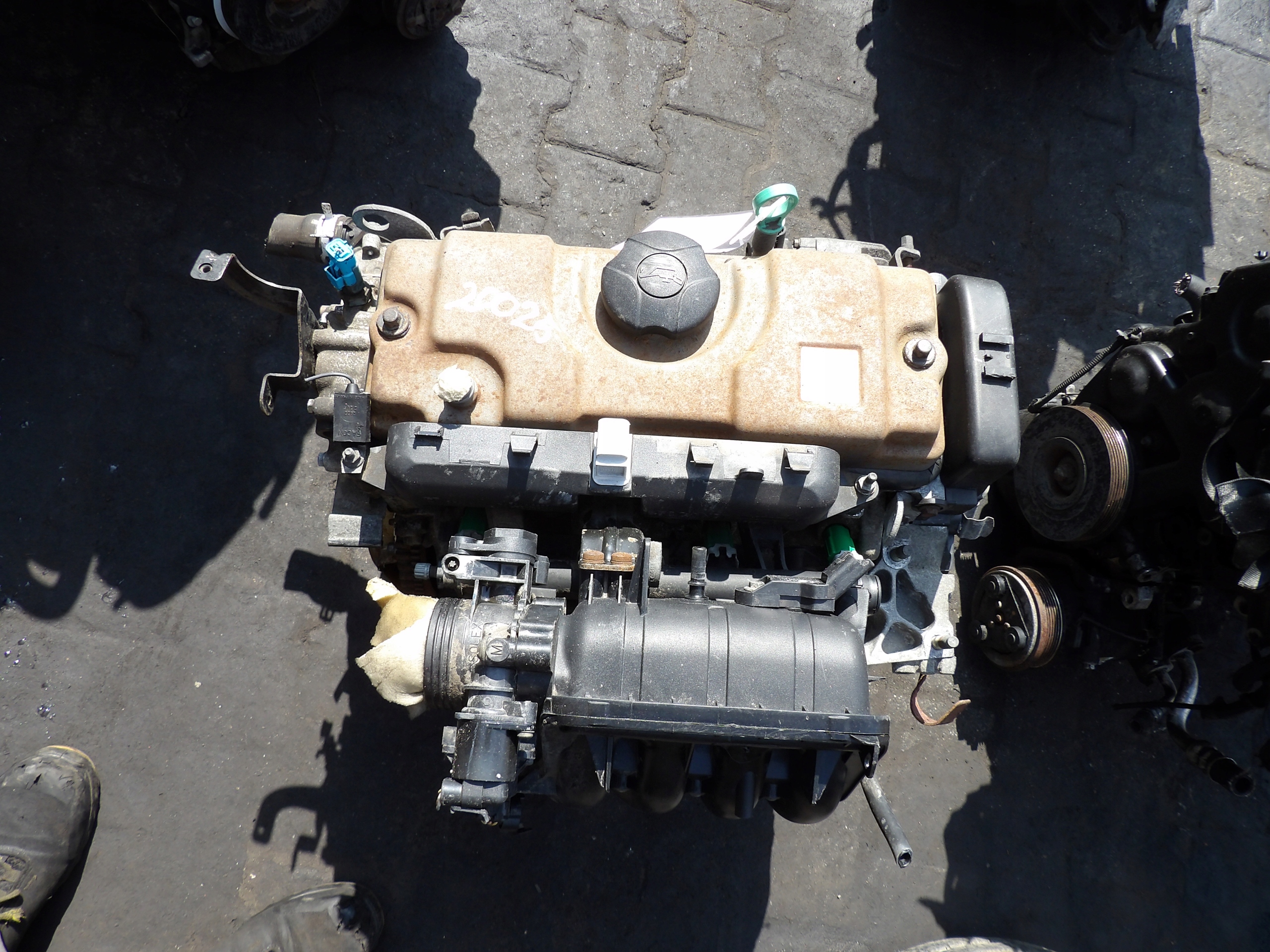 Citroen Saxo 1,1B 45KW 61KM engine complete HFX 10FP6J
