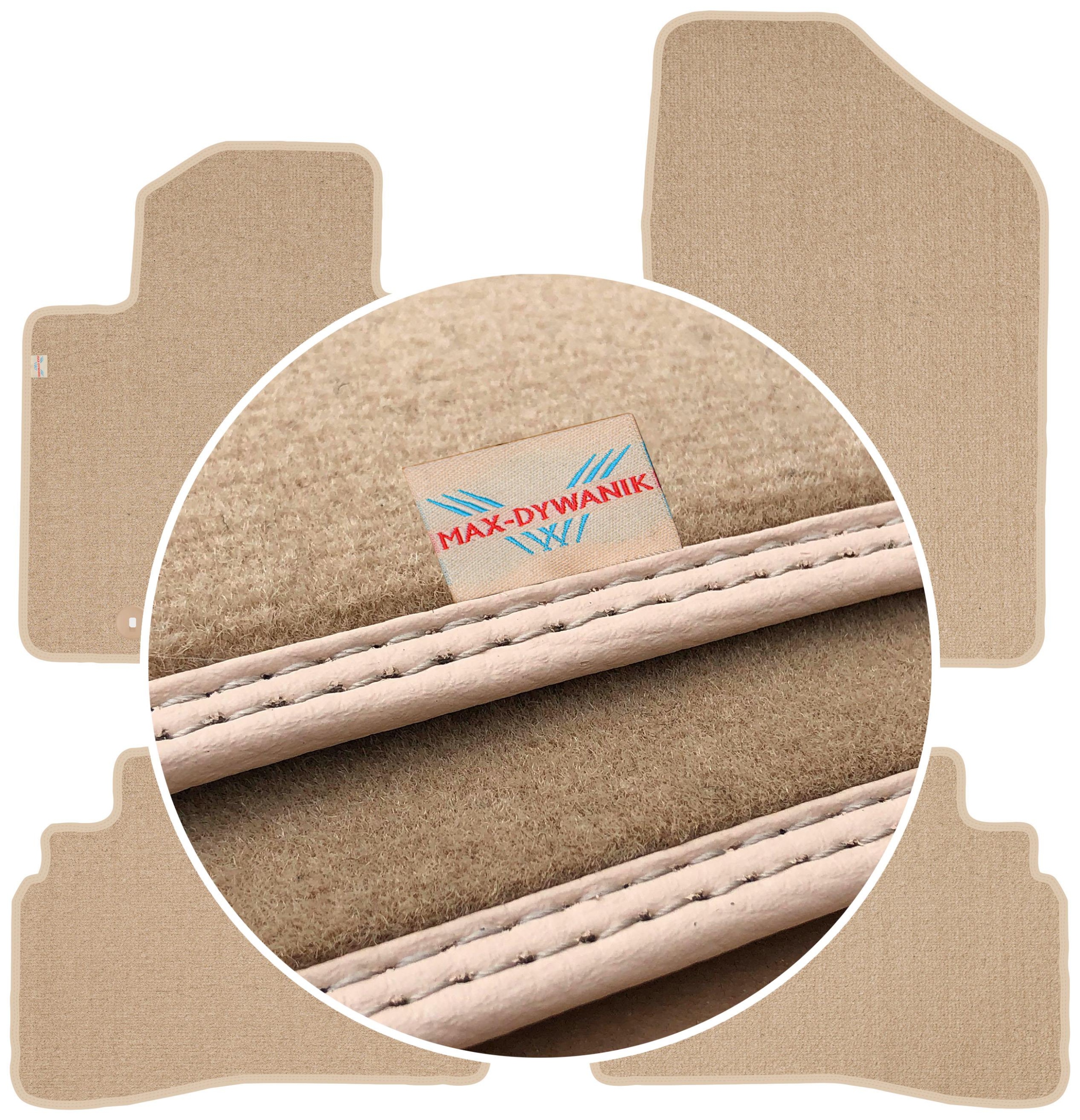 

Kia Sportage IV Fl 2018- Dywaniki do auta