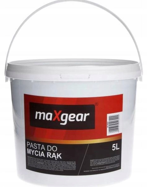 

Maxgear Pasta Do Mycia Rąk 5 L