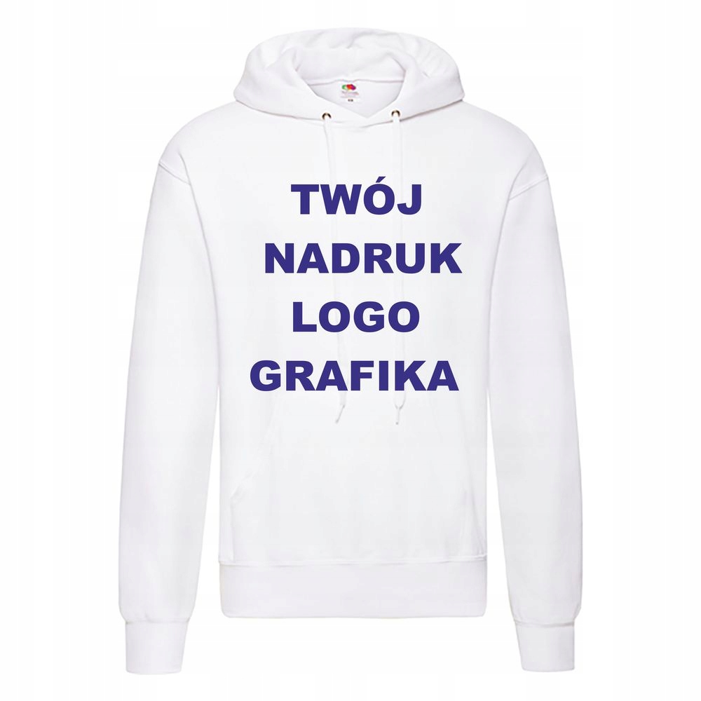 

Bluza z Własnym Nadrukiem 280g [30] M 178cm