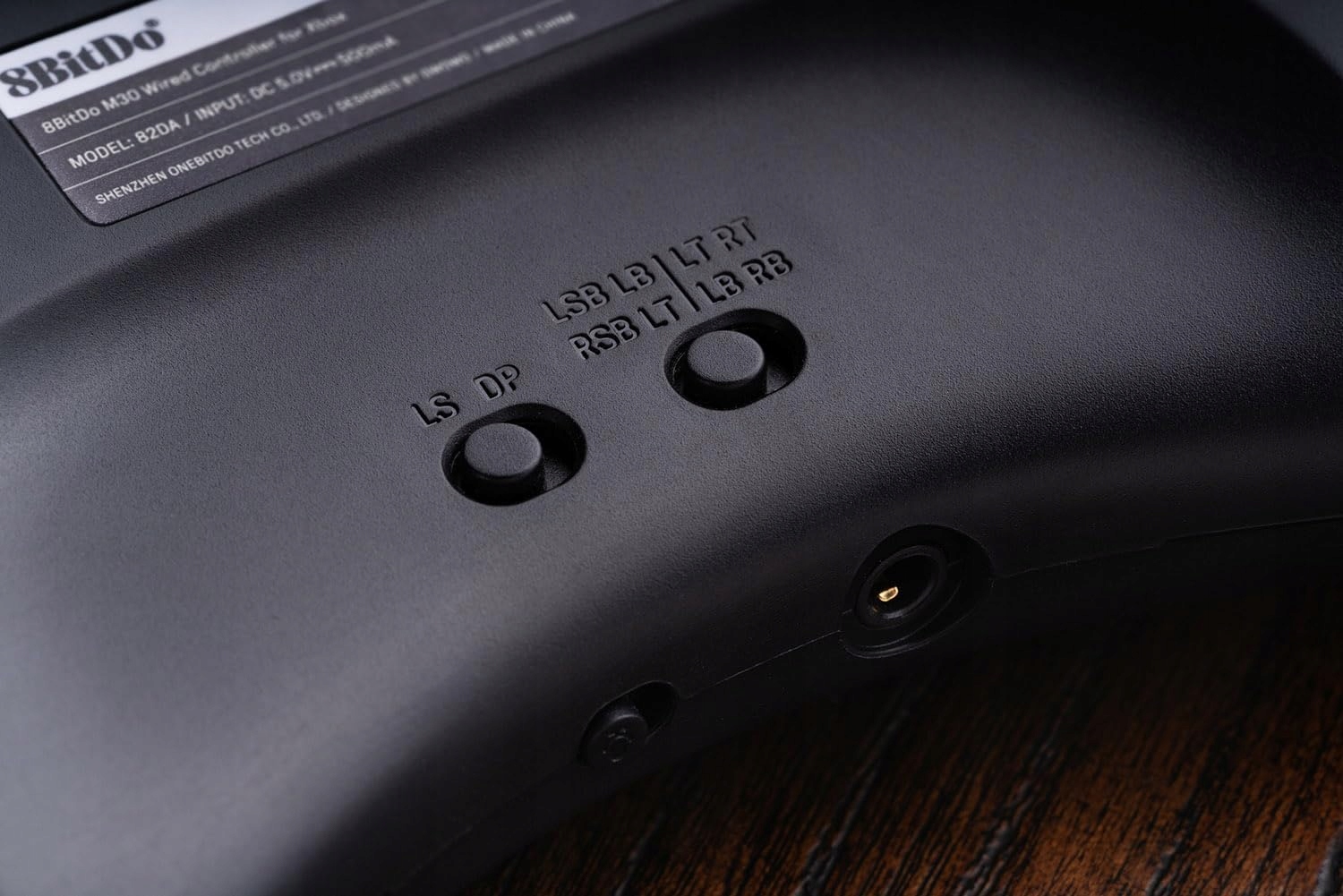 8BitDo M30 Wired Controller Pad USB do Xbox One S/X Series X|S i Windows PC Liczba przycisków 12